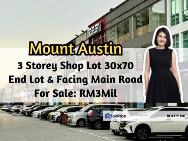 Shop for sale in Tebrau, Johor