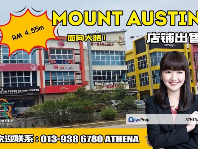 Shop for sale in Tebrau, Johor