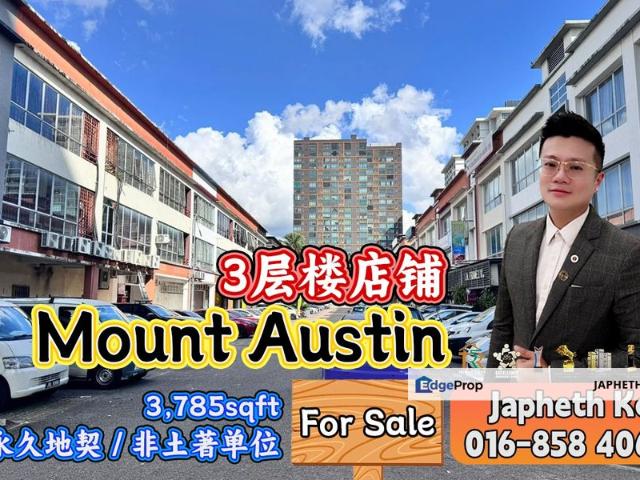 Shop for sale in Tebrau, Johor