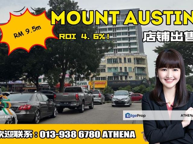 Shop for sale in Tebrau, Johor