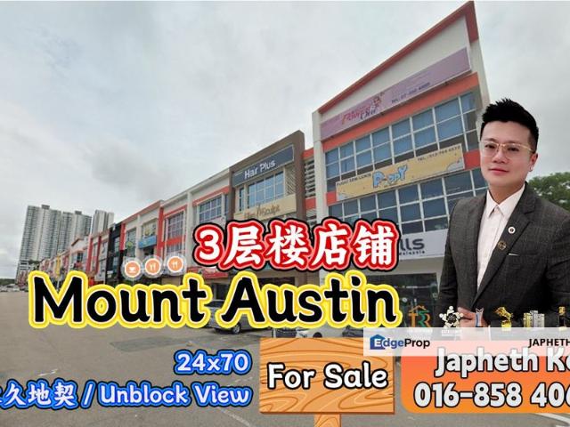 Shop for sale in Tebrau, Johor