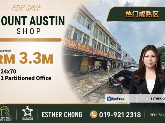 Shop for sale in Tebrau, Johor
