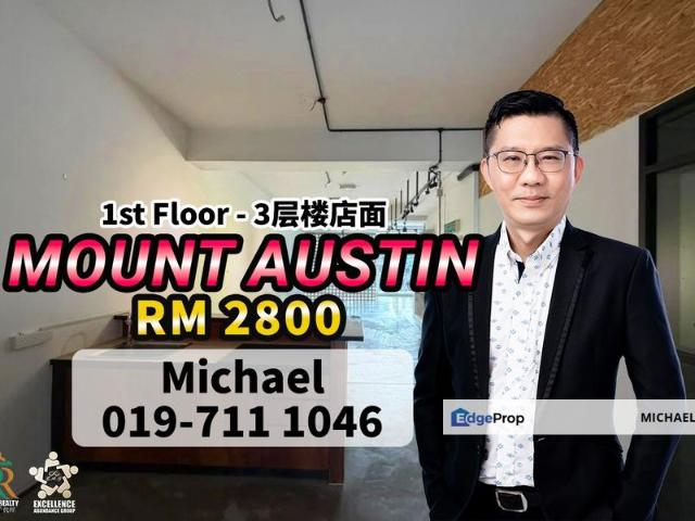 Shop for rent in Tebrau, Johor