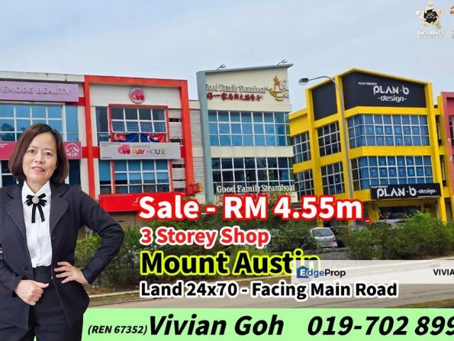 Shop for sale in Tebrau, Johor