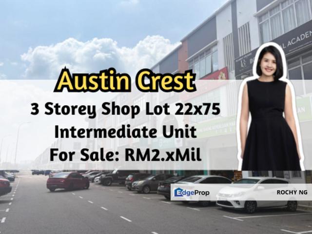Shop for sale in Tebrau, Johor