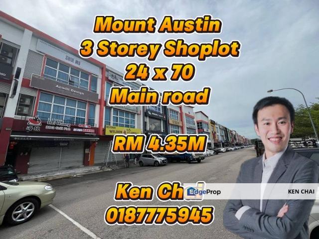 Shop for sale in Tebrau, Johor