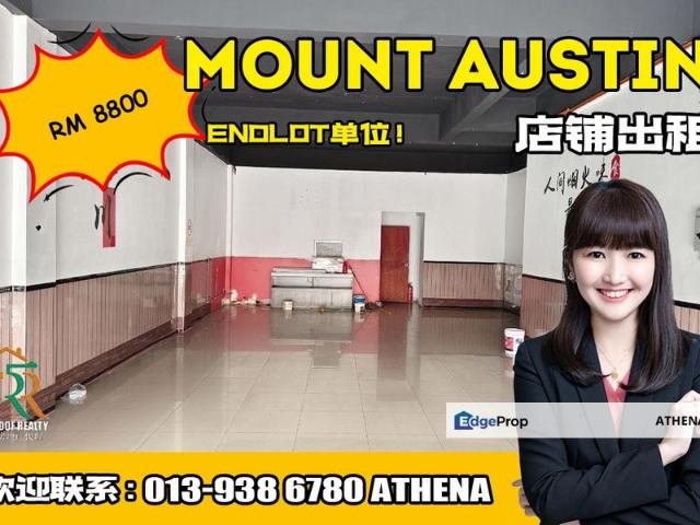 Shop for rent in Tebrau, Johor