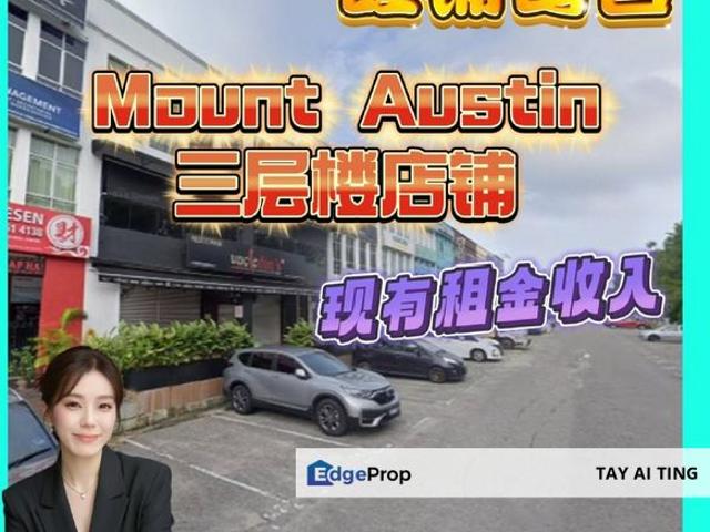 Shop for sale in Tebrau, Johor
