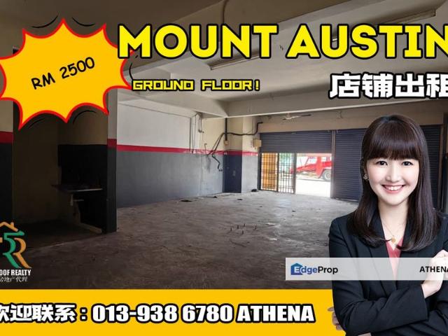 Shop for rent in Tebrau, Johor
