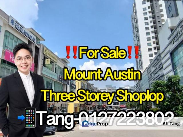 Shop for sale in Tebrau, Johor