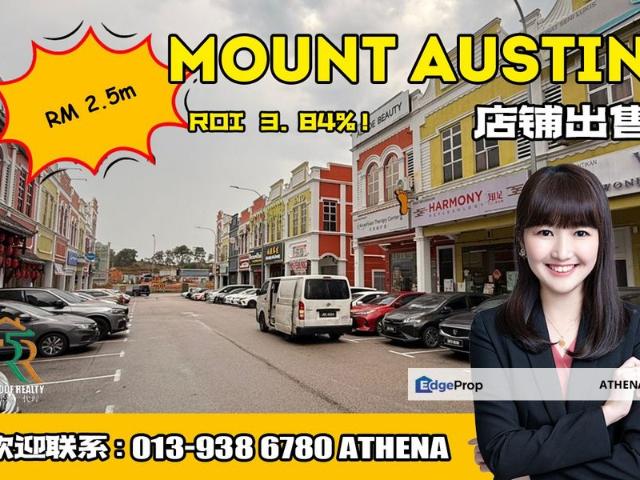 Shop for sale in Tebrau, Johor