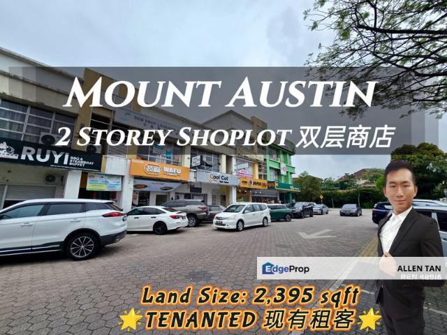Shop for sale in Tebrau, Johor