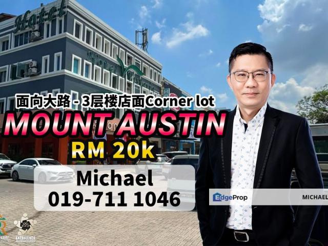 Shop for rent in Tebrau, Johor