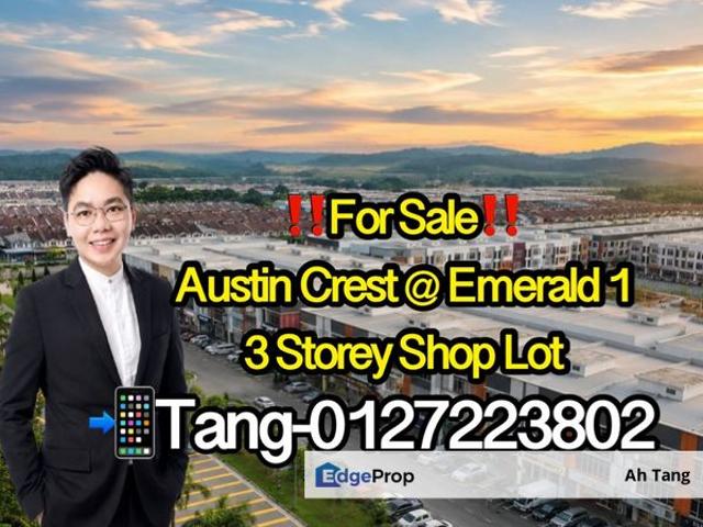 Shop for sale in Tebrau, Johor