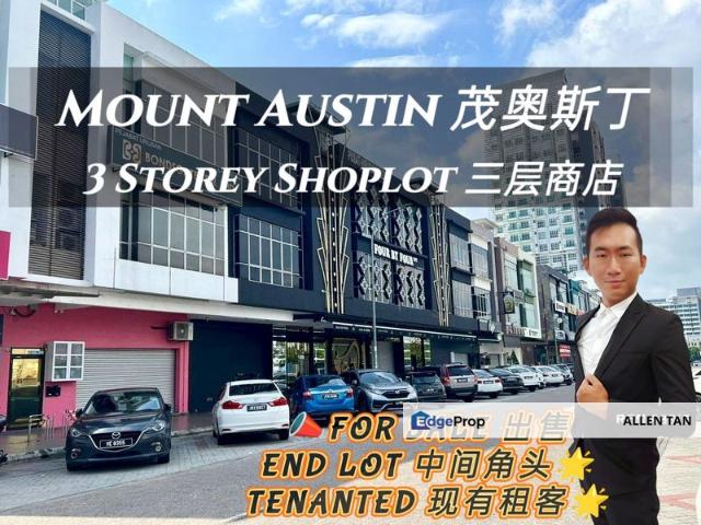 Shop for sale in Tebrau, Johor