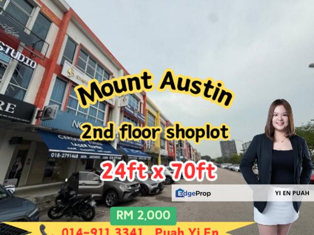Shop for rent in Tebrau, Johor