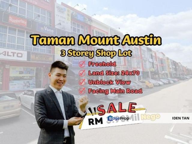 Shop for sale in Tebrau, Johor