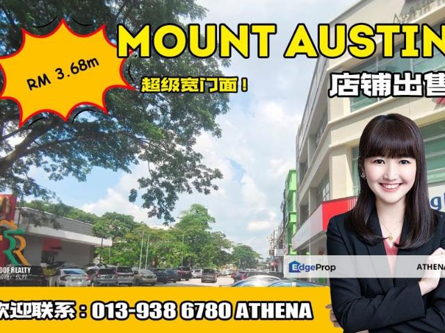 Shop for sale in Tebrau, Johor