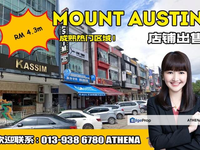 Shop for sale in Tebrau, Johor