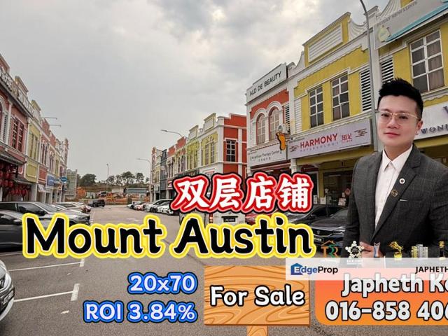 Shop for sale in Tebrau, Johor