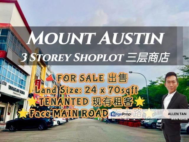 Shop for sale in Tebrau, Johor