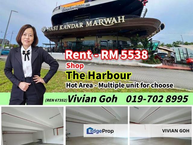 Shop for rent in Tebrau, Johor