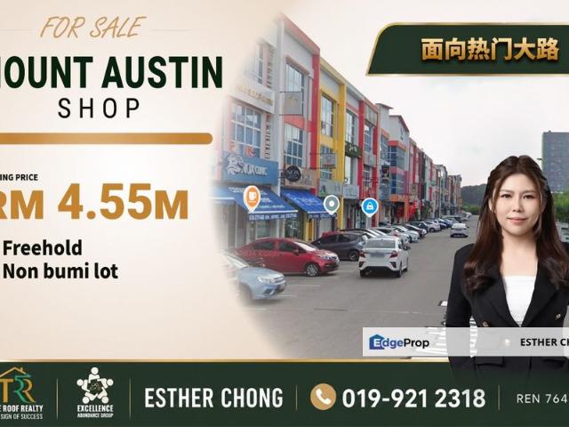Shop for sale in Tebrau, Johor