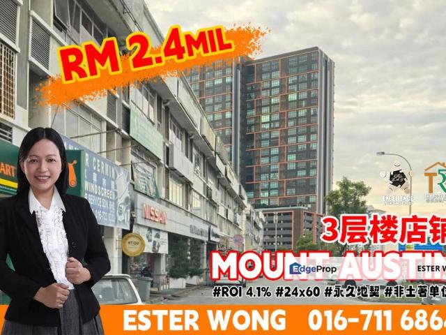 Shop for sale in Tebrau, Johor