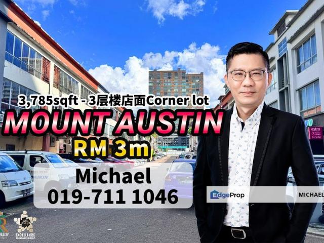 Shop for sale in Tebrau, Johor