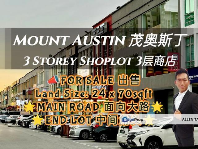 Shop for sale in Tebrau, Johor