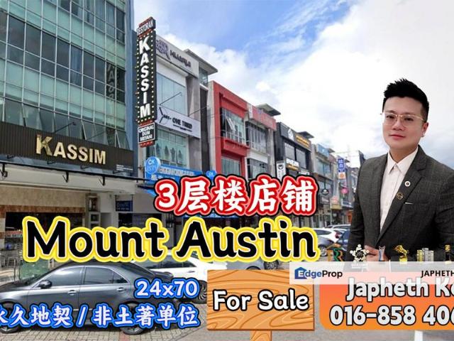 Shop for sale in Tebrau, Johor