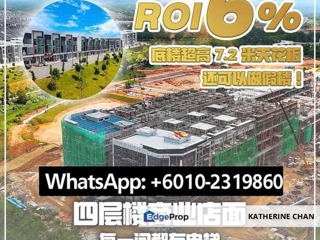 Shop for sale in Tebrau, Johor