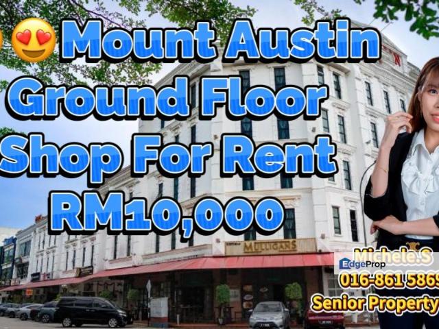 Shop for rent in Tebrau, Johor