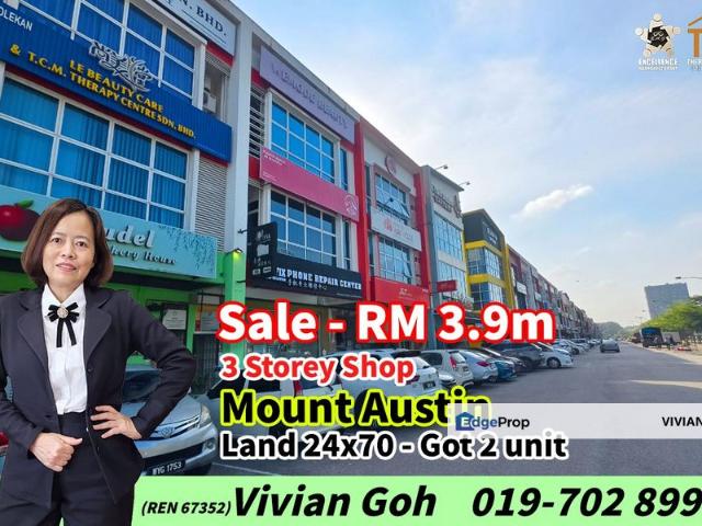 Shop for sale in Tebrau, Johor