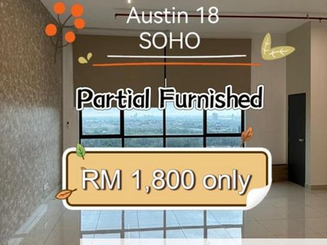 Shop for rent in Tebrau, Johor