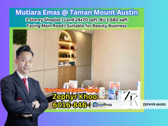 Shop for rent in Tebrau, Johor