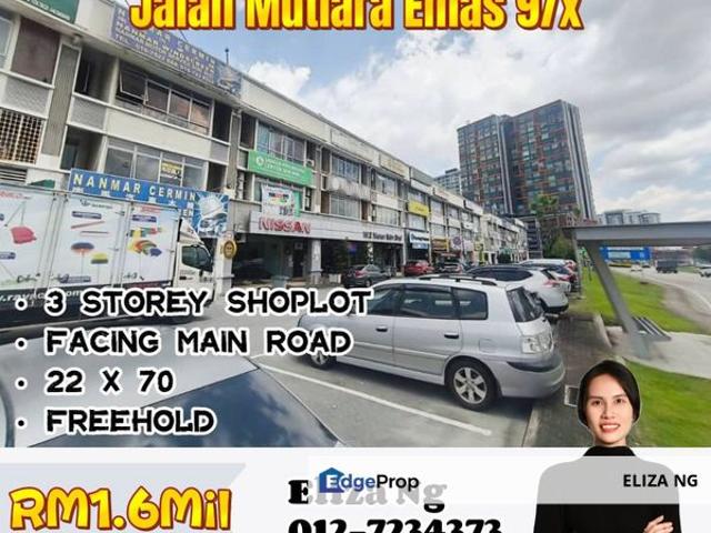 Shop for sale in Tebrau, Johor