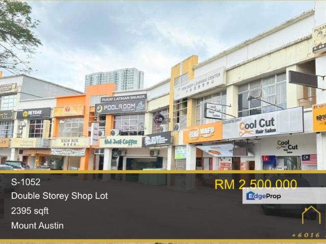 Shop for sale in Tebrau, Johor
