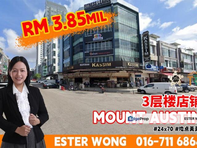 Shop for sale in Tebrau, Johor