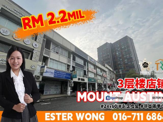 Shop for sale in Tebrau, Johor