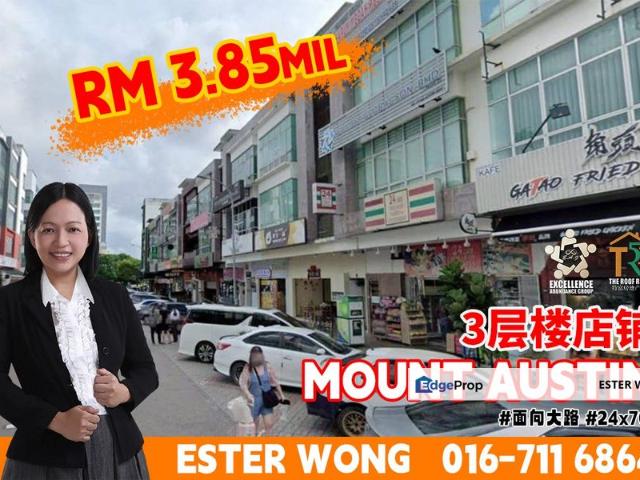 Shop for sale in Tebrau, Johor
