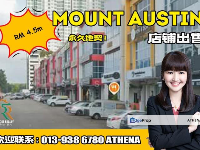 Shop for sale in Tebrau, Johor
