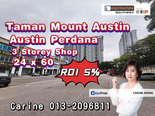 Shop for sale in Tebrau, Johor