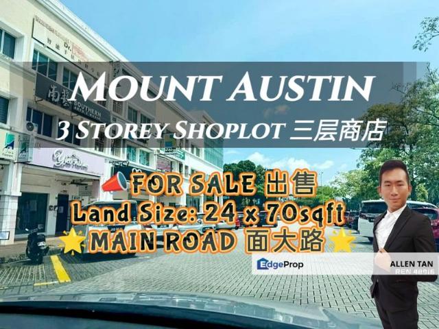Shop for sale in Tebrau, Johor