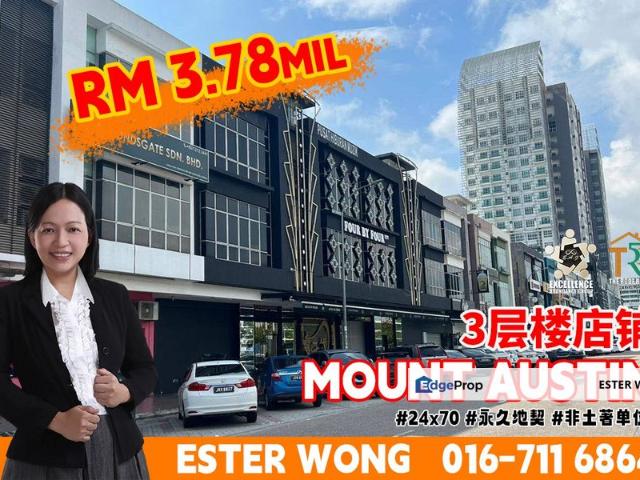 Shop for sale in Tebrau, Johor