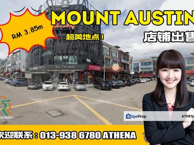 Shop for sale in Tebrau, Johor