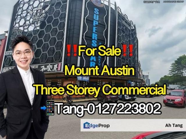 Shop for sale in Tebrau, Johor