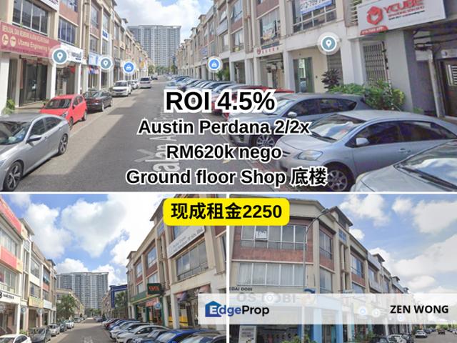Shop for sale in Tebrau, Johor