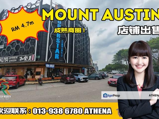 Shop for sale in Tebrau, Johor