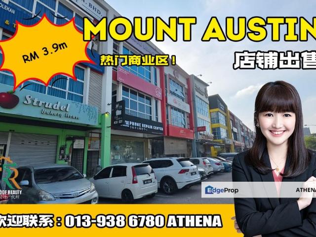 Shop for sale in Tebrau, Johor
